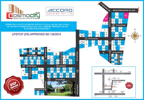 Images for Layout Plan of Accord Cosmo City