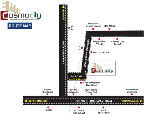 Images for Location Plan of Accord Cosmo City