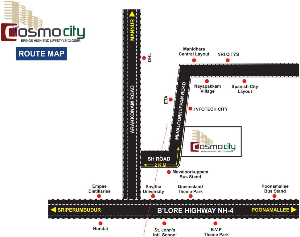 Images for Location Plan of Accord Cosmo City