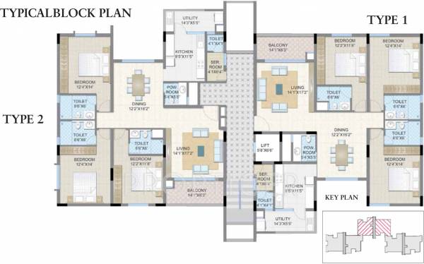 Images for Cluster Plan of Legacy Soreno