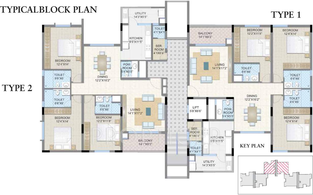 Images for Cluster Plan of Legacy Soreno