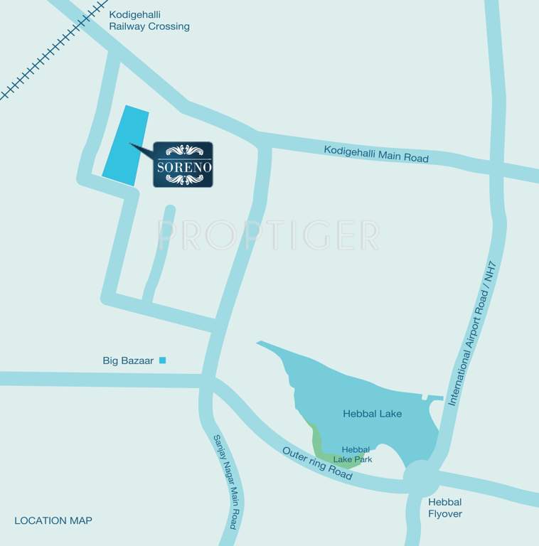 Images for Location Plan of Legacy Soreno