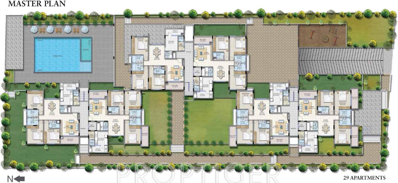 Images for Master Plan of Legacy Soreno