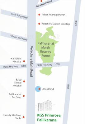 Images for Location Plan of KGS Prime Rose