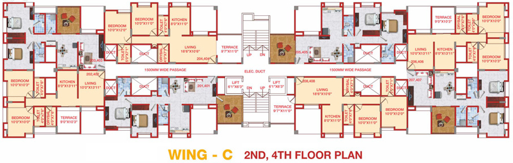 Images for Cluster Plan of Jairaj Group Moraya