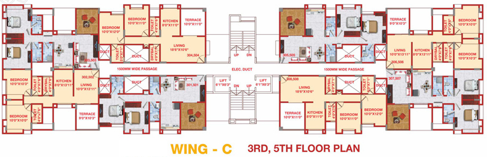 Images for Cluster Plan of Jairaj Group Moraya