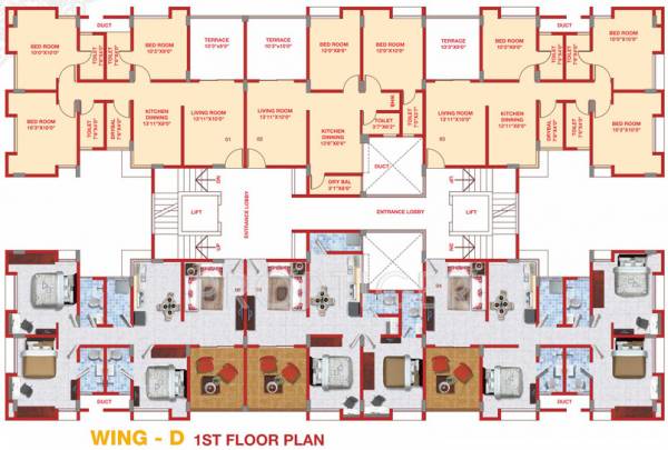 Images for Cluster Plan of Jairaj Group Moraya