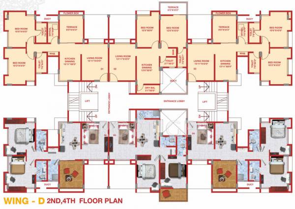 Images for Cluster Plan of Jairaj Group Moraya