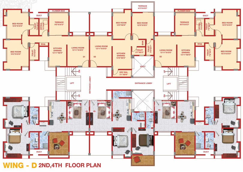 Images for Cluster Plan of Jairaj Group Moraya