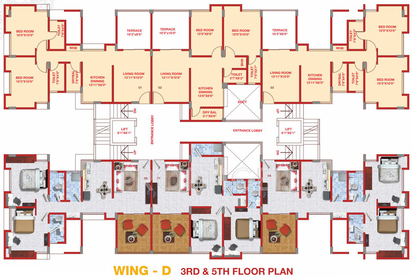 Images for Cluster Plan of Jairaj Group Moraya