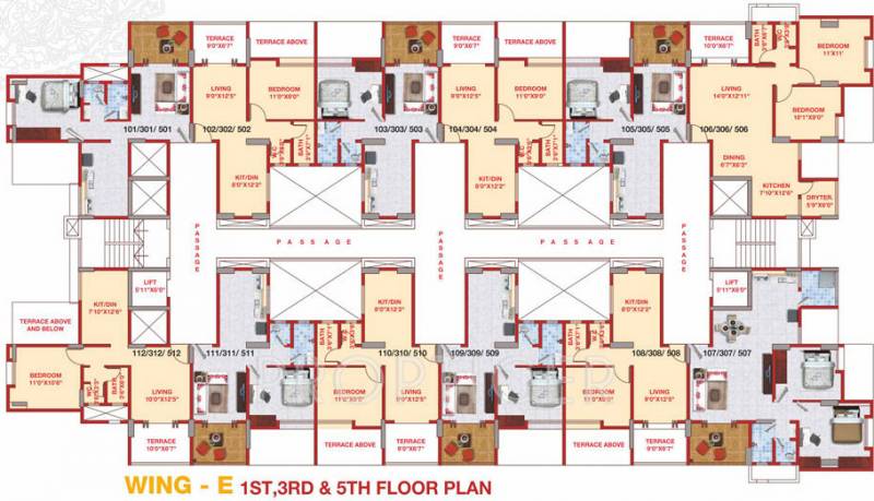 Images for Cluster Plan of Jairaj Group Moraya