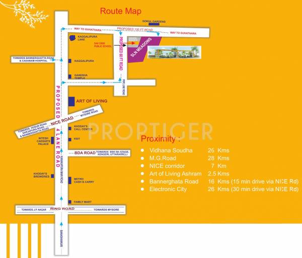 Images for Location Plan of Shree Durga SLN Meadows Images for Location Plan of Shree Durga SLN Meadows