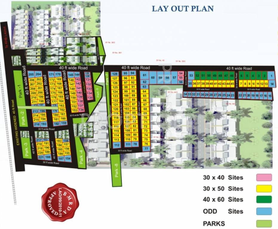 Images for Layout Plan of Venus BC City