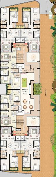 Images for Cluster Plan of Pride Pavilion Images for Cluster Plan of Pride Pavilion