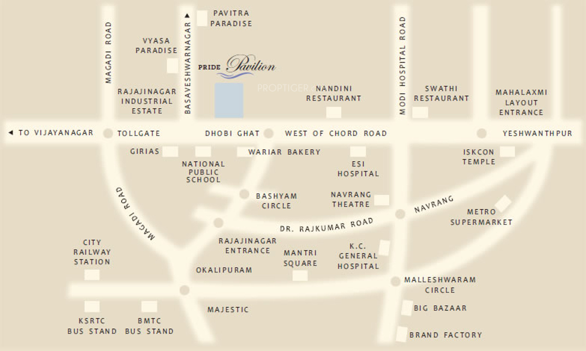 Images for Location Plan of Pride Pavilion