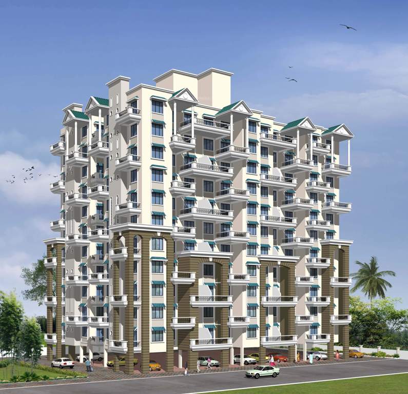  paradise Images for Elevation of Dorabjee Paradise