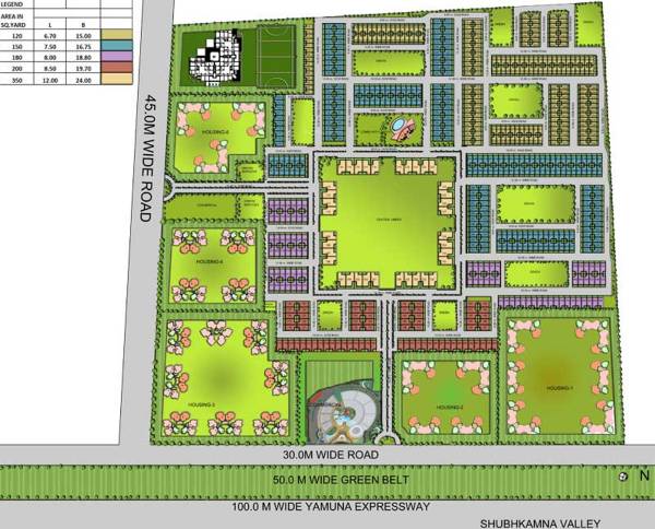 Images for Master Plan of Shubhkamna Valley