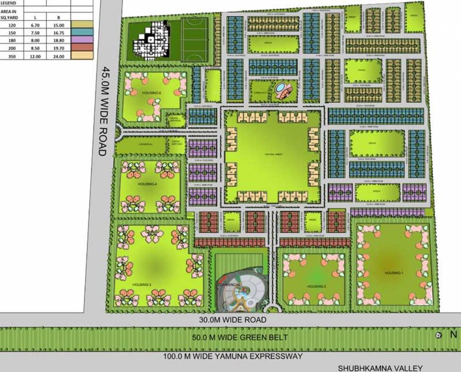 Images for Master Plan of Shubhkamna Valley