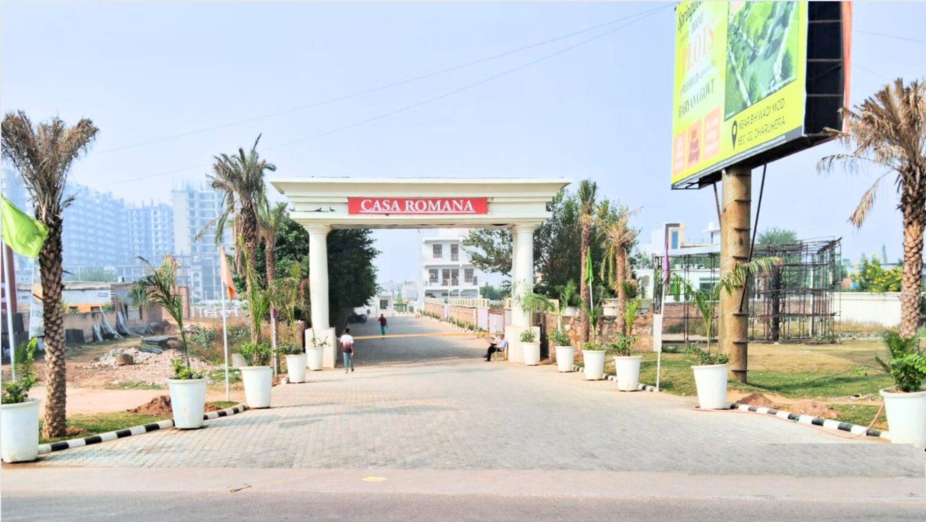  casa romana Elevation