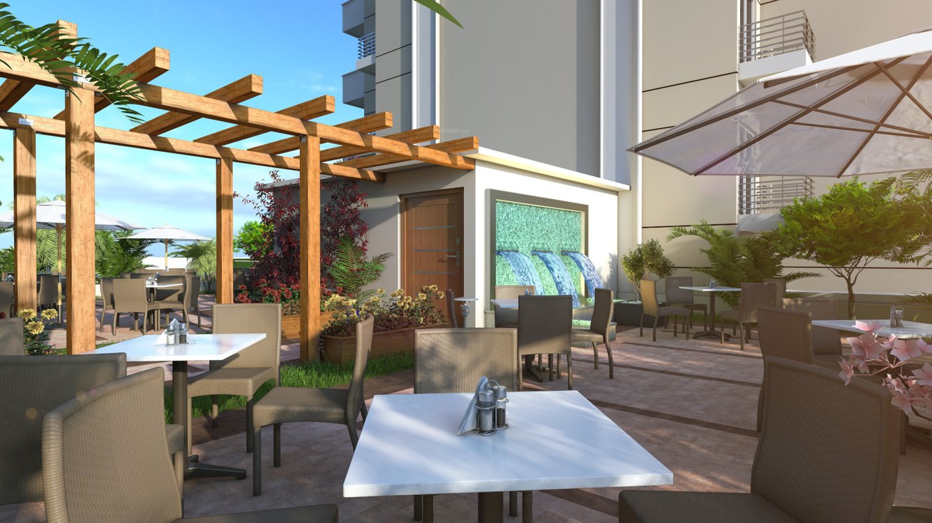  casa romana Terrace Garden