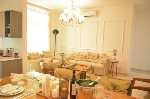 Living Area casa-romana Living Area