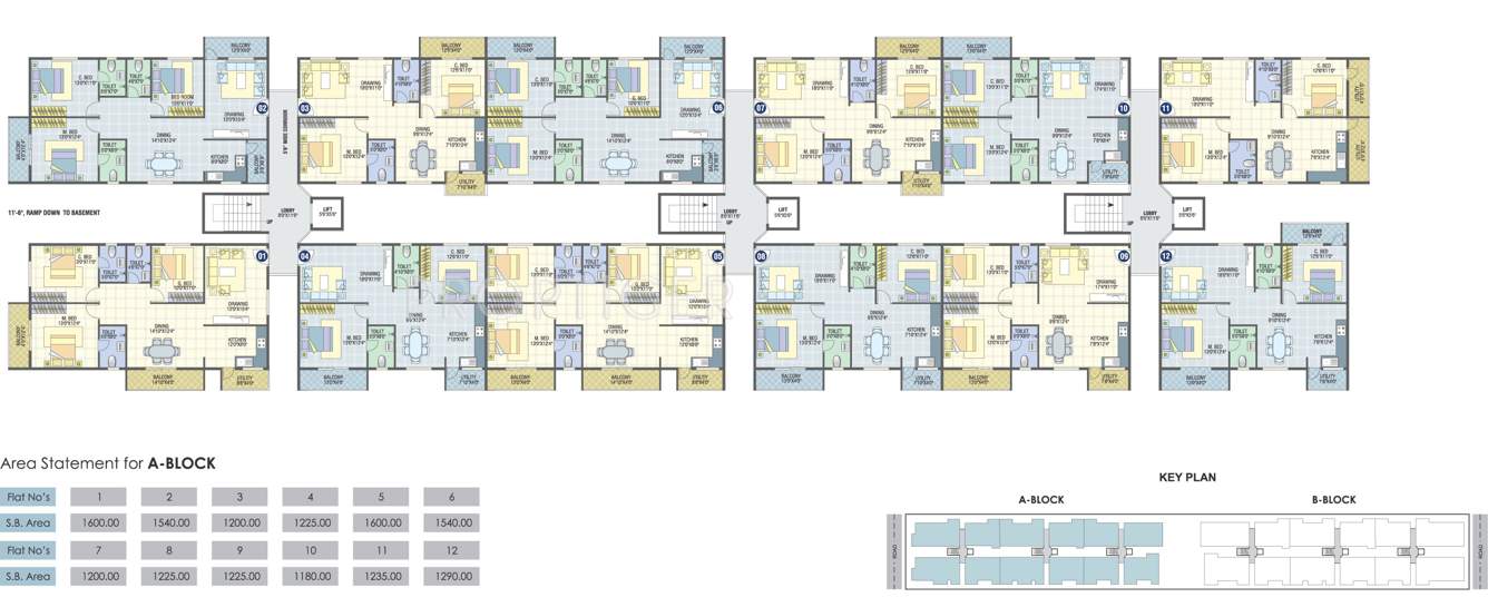 Images for Cluster Plan of Sai White Midas