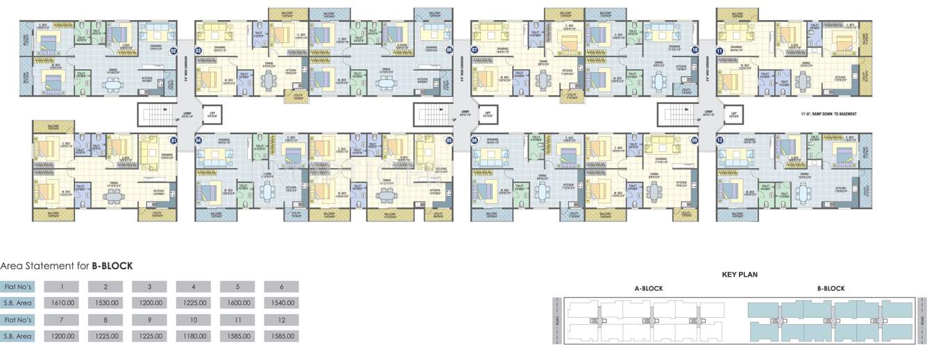 Images for Cluster Plan of Sai White Midas