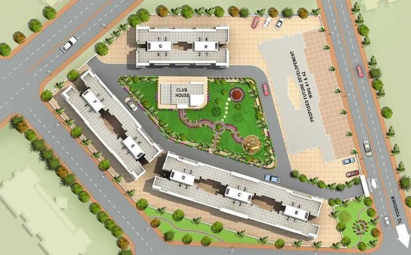  kailash garden Master Plan