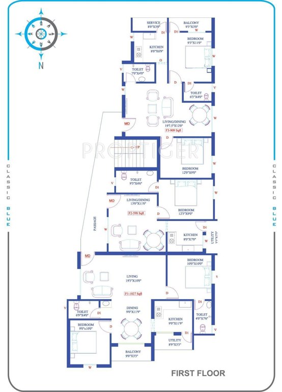 Images for Cluster Plan of Yashva Classic Blue