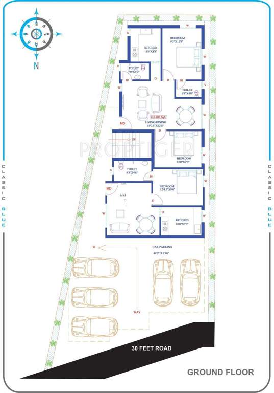 Images for Cluster Plan of Yashva Classic Blue