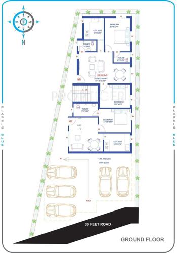 Images for Cluster Plan of Yashva Classic Blue Images for Cluster Plan of Yashva Classic Blue