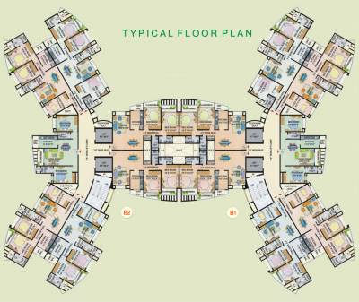 Images for Cluster Plan of DSK Madhuban