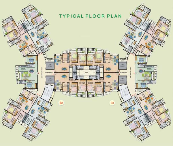 Images for Cluster Plan of DSK Madhuban
