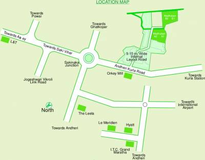 Images for Location Plan of DSK Madhuban