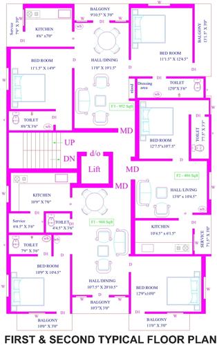Images for Cluster Plan of Yashva Gangotri