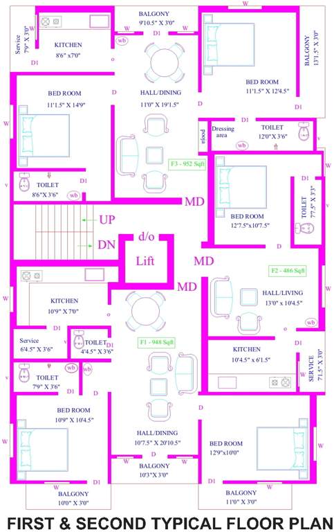 Images for Cluster Plan of Yashva Gangotri