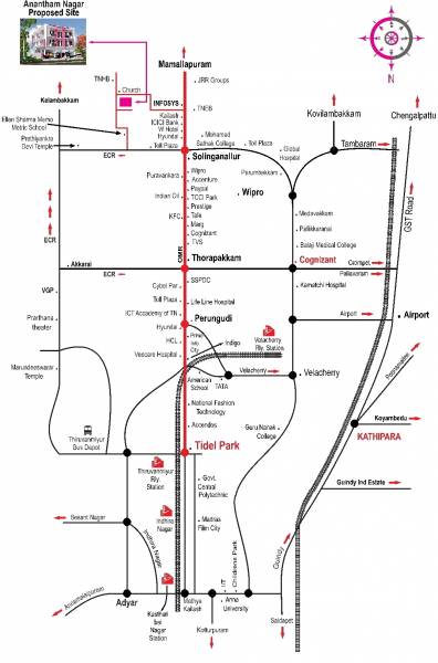 Images for Location Plan of Yashva Gangotri