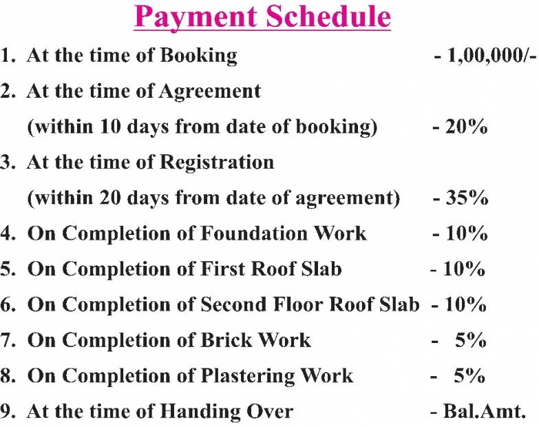 Images for Payment Plan of Yashva Gangotri