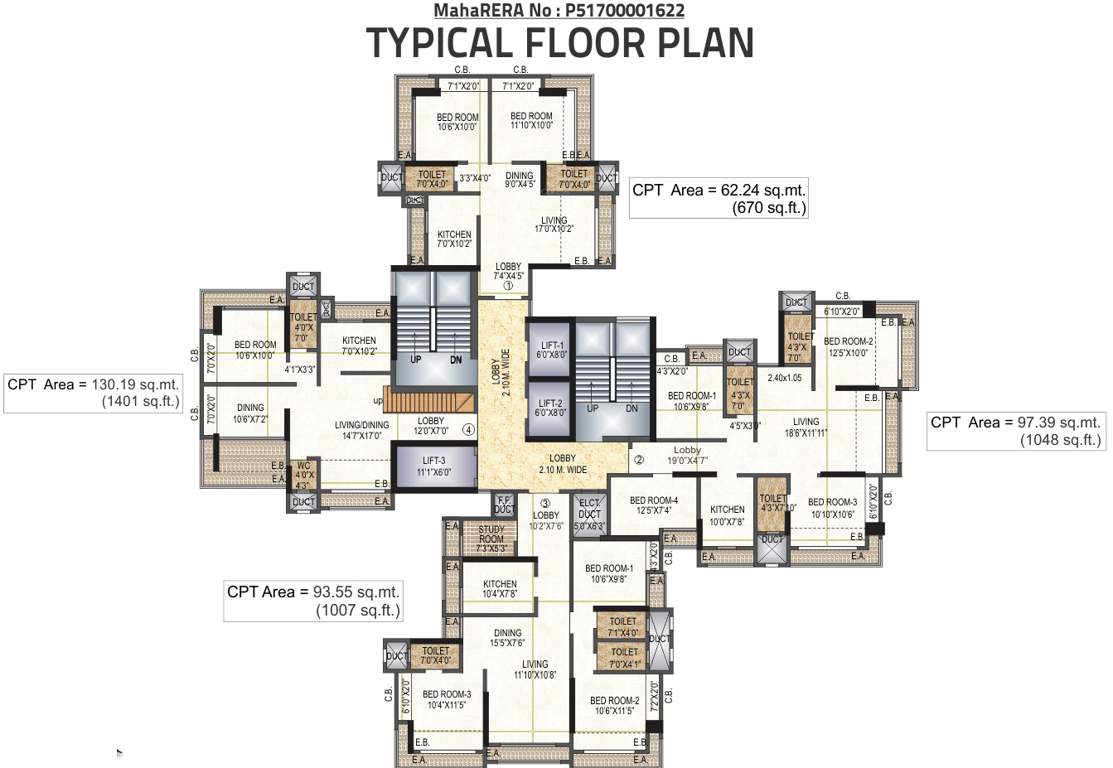 Images for Cluster Plan of Harmony Signature Towers