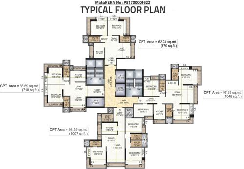 Images for Cluster Plan of Harmony Signature Towers