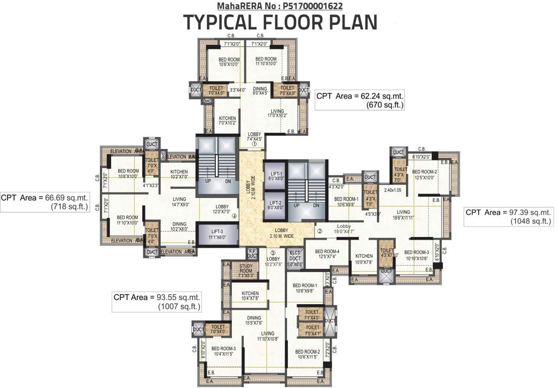 Images for Cluster Plan of Harmony Signature Towers