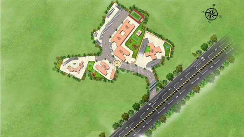  signature-towers Images for Layout Plan of Harmony Signature Towers