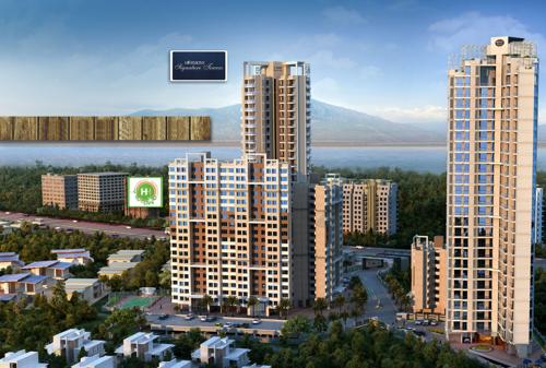  signature-towers Images for Elevation of Harmony Signature Towers