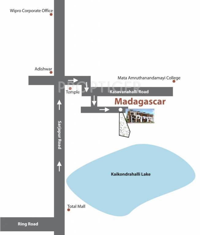 Images for Location Plan of C3 Madagascar