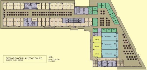 Images for Cluster Plan of VSR 68 Avenue Images for Cluster Plan of VSR 68 Avenue