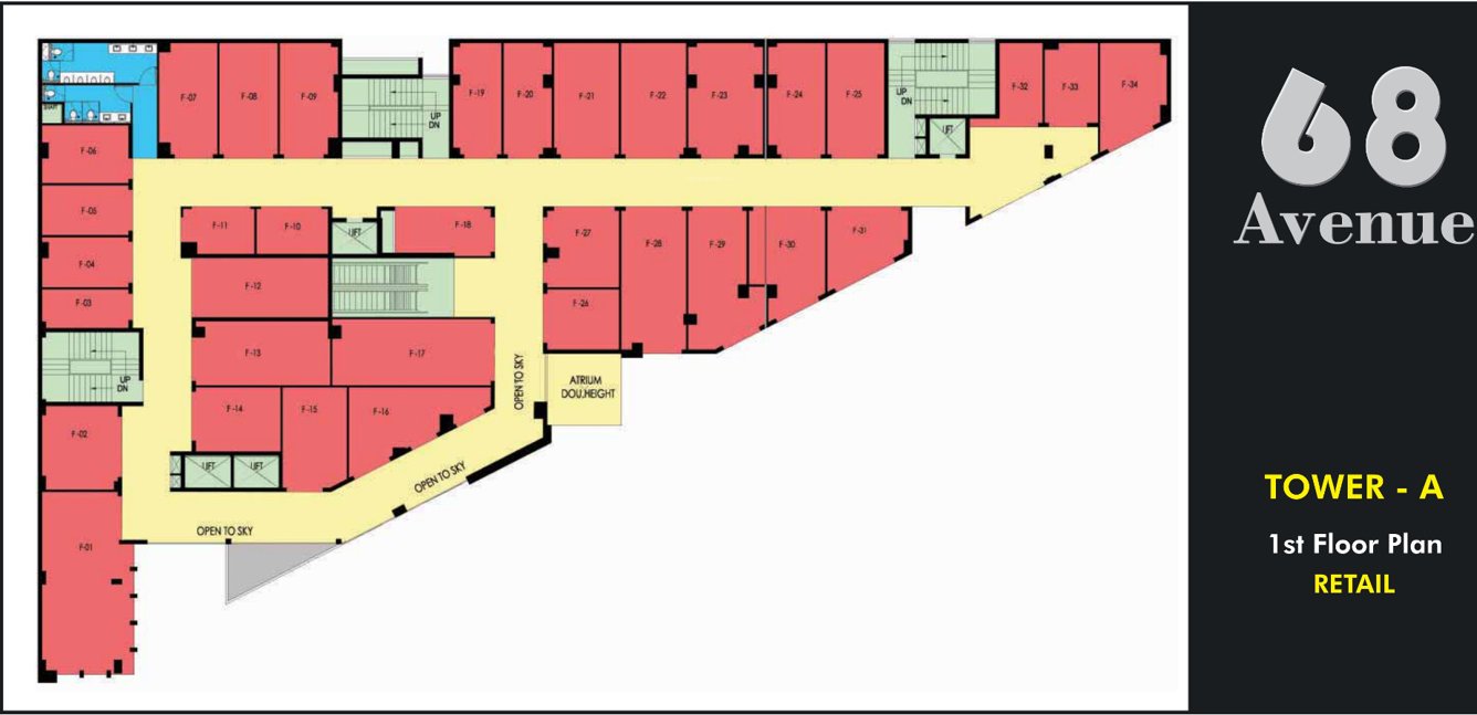 Images for Cluster Plan of VSR 68 Avenue