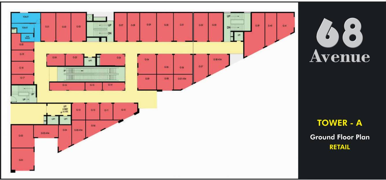 Images for Cluster Plan of VSR 68 Avenue