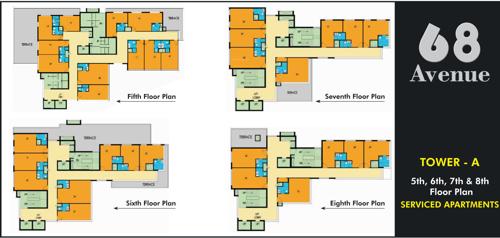 Images for Cluster Plan of VSR 68 Avenue Images for Cluster Plan of VSR 68 Avenue