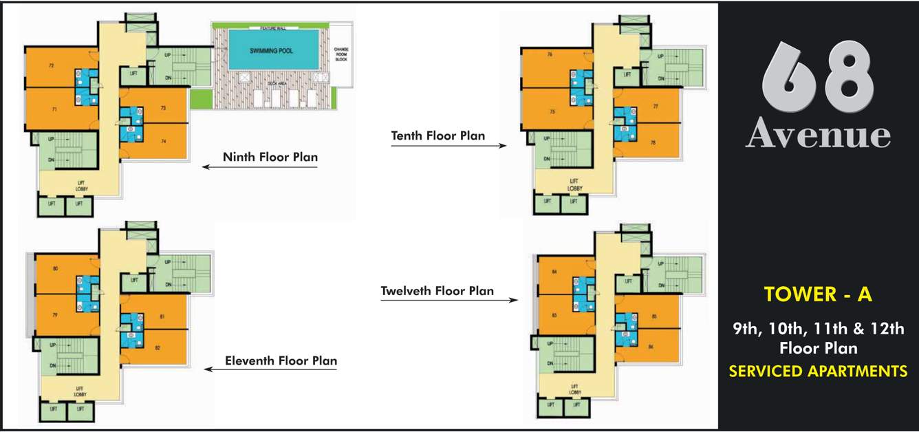 Images for Cluster Plan of VSR 68 Avenue