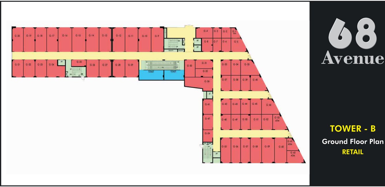 Images for Cluster Plan of VSR 68 Avenue